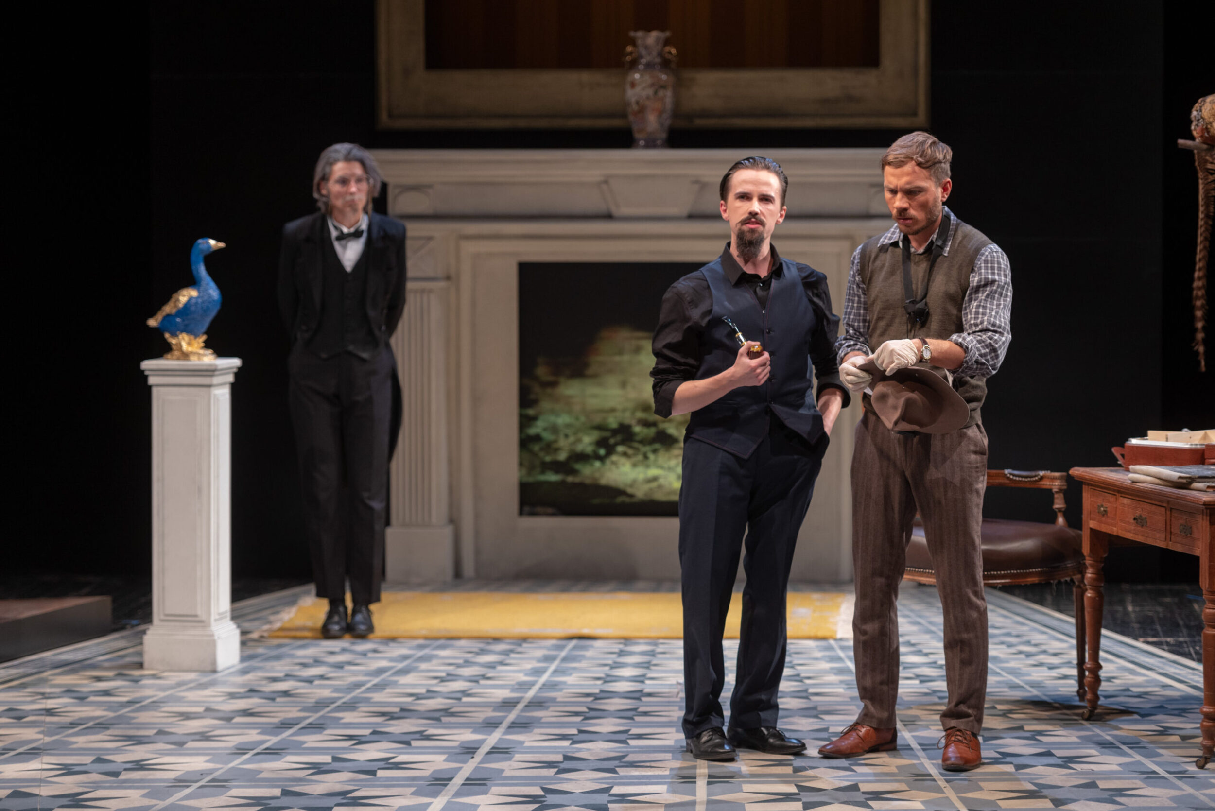 27.09.2022: Schauspielhaus Salzburg - Sherlock Holmes Grösster Fall