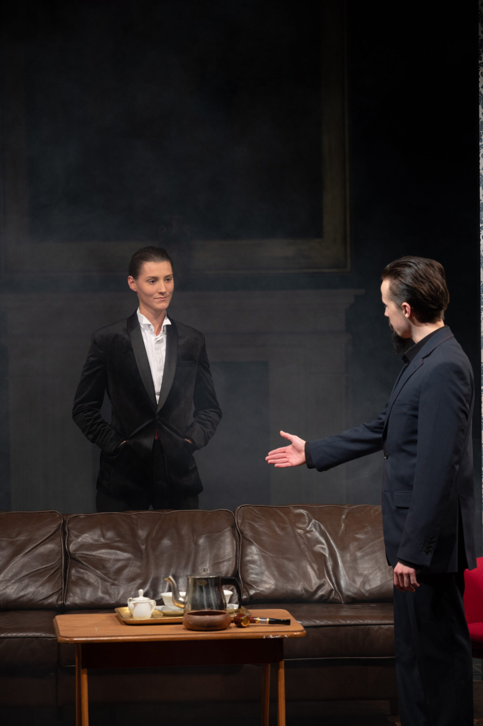 27.09.2022: Schauspielhaus Salzburg - Sherlock Holmes Grösster Fall