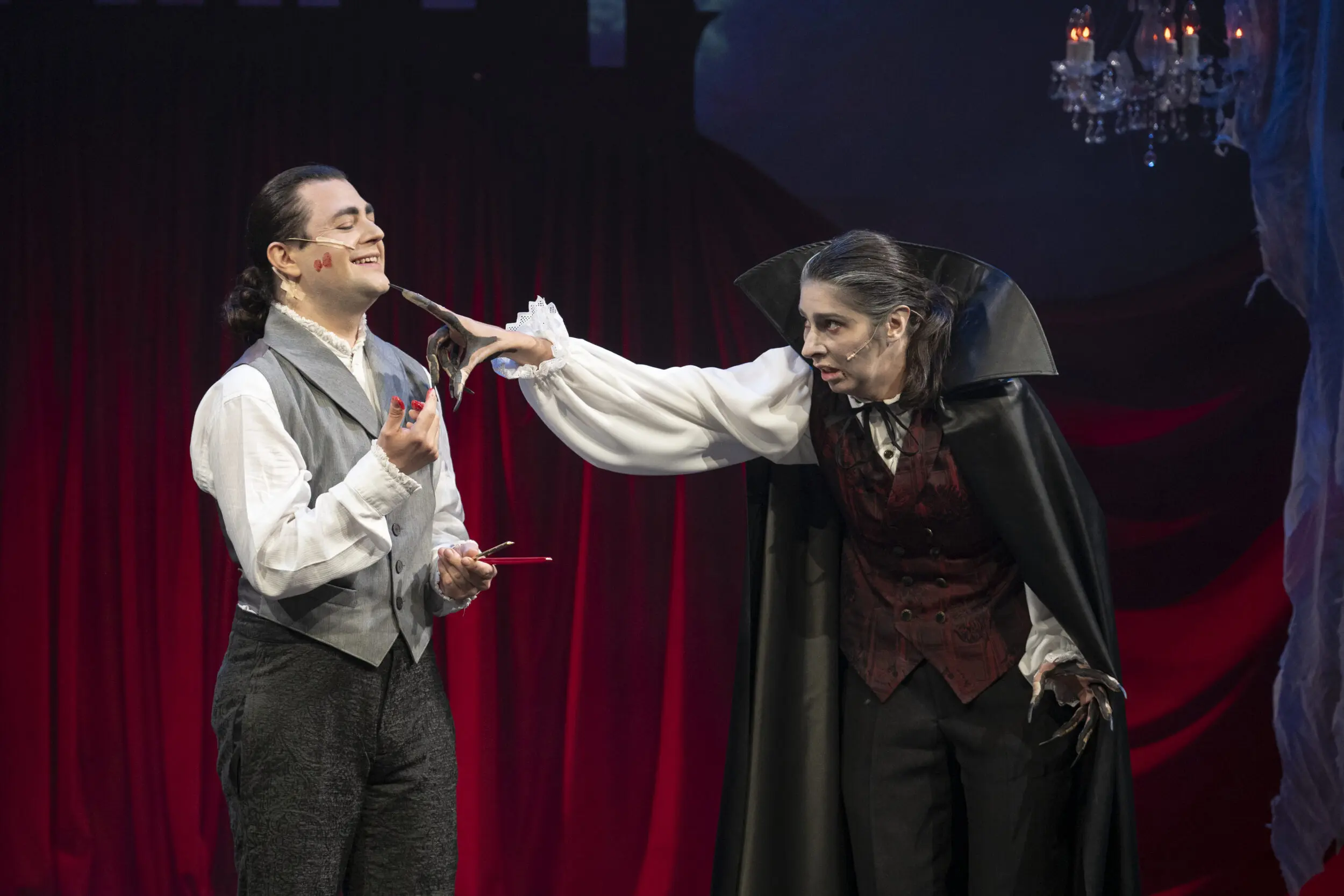25.04.2025: Schauspielhaus Salzburg - Dracula